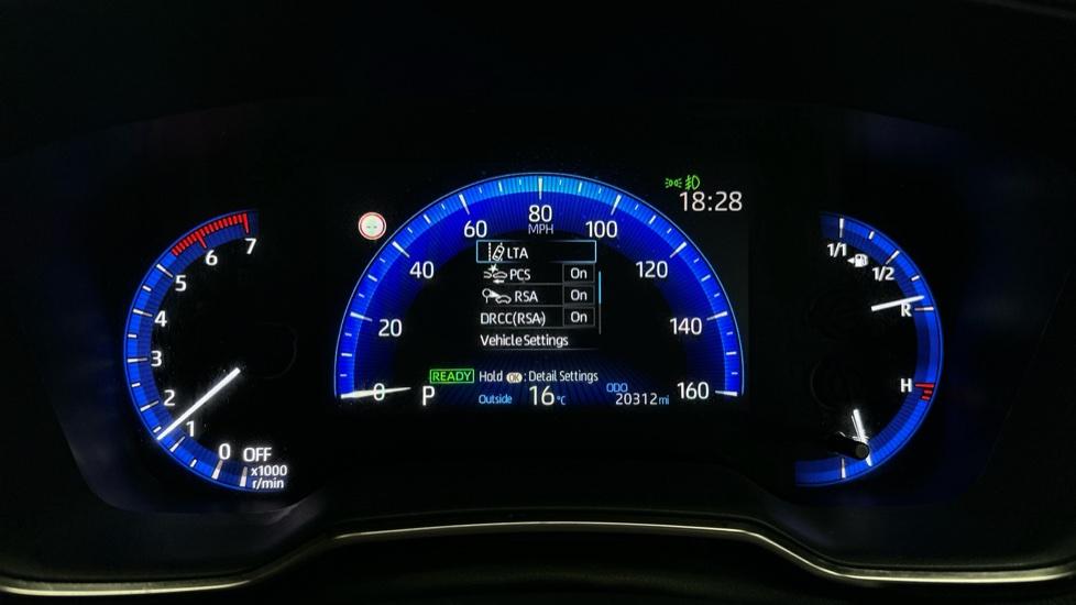 Digital Dashboard 