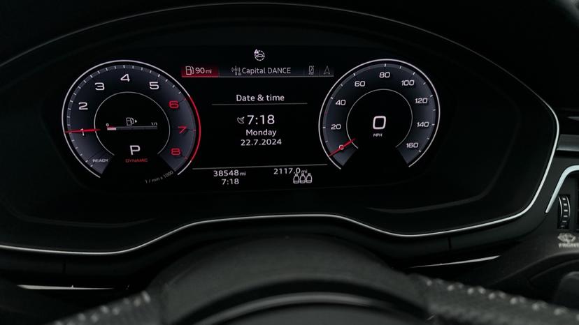 Digital Dashboard 