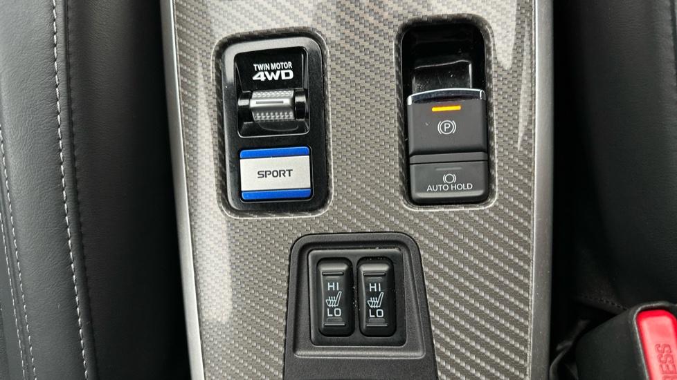 Heated Seats /Electric Park Brake 