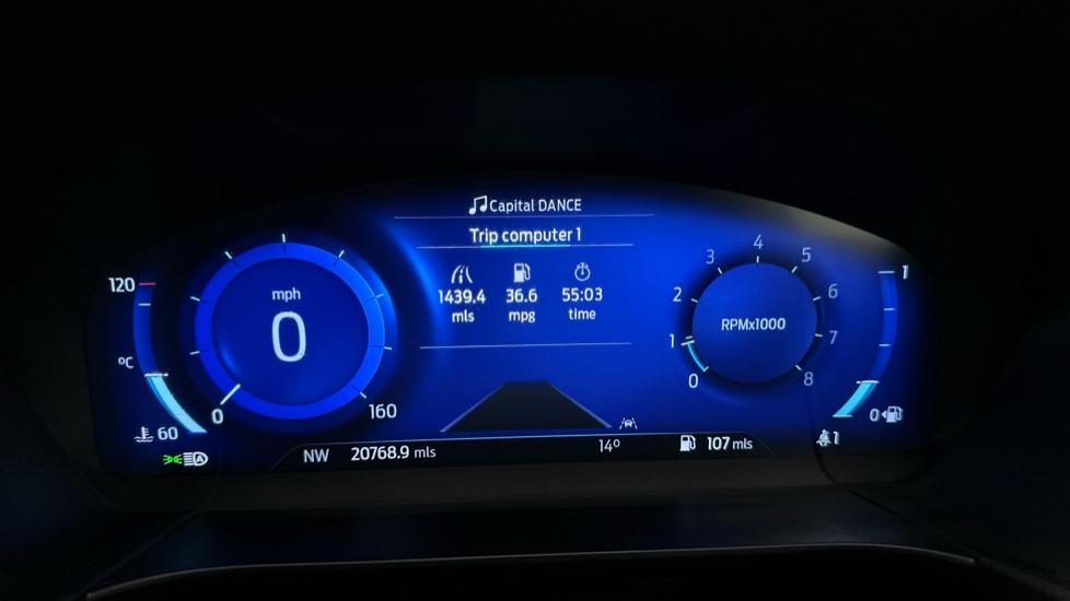 Digital Dashboard 