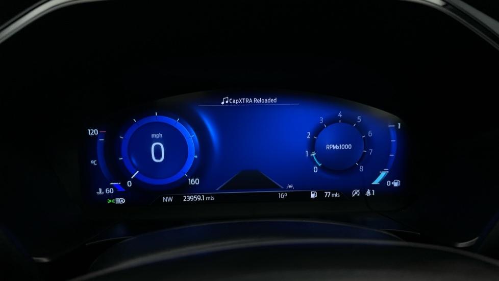 Digital Dashboard 