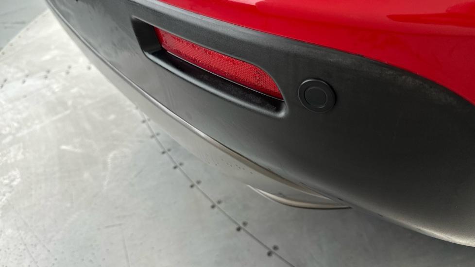 Rear Parking Sensors