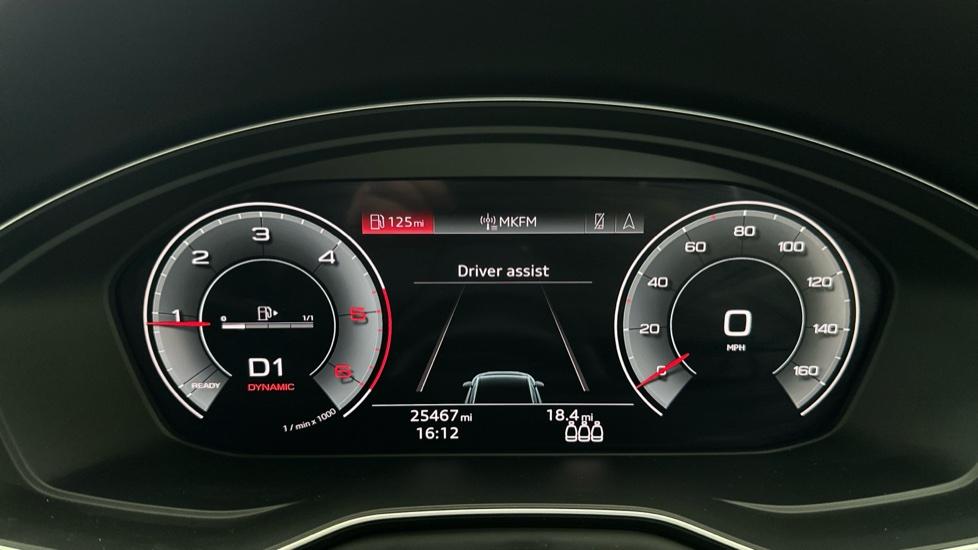 Digital Dashboard 