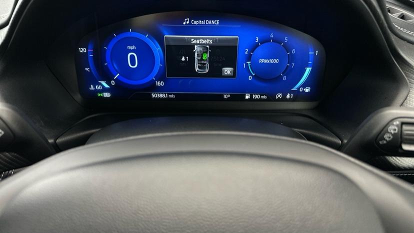 Digital Dashboard 