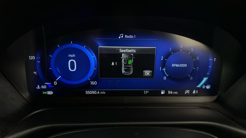 Digital Dashboard 