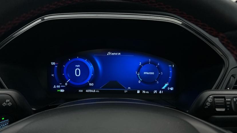 Digital Dashboard 