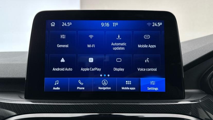 Apple Car Play & Android Auto