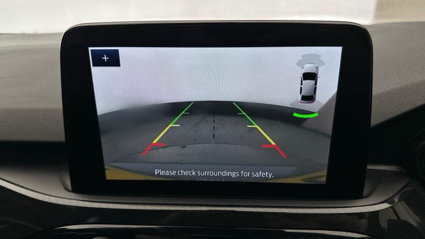 Rear view camera/Park Pilot 