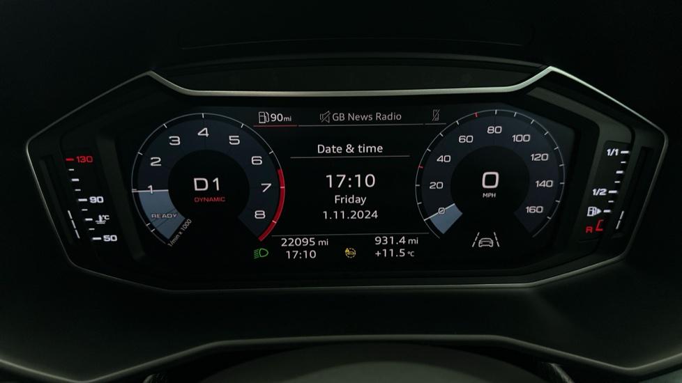 Digital Dashboard 