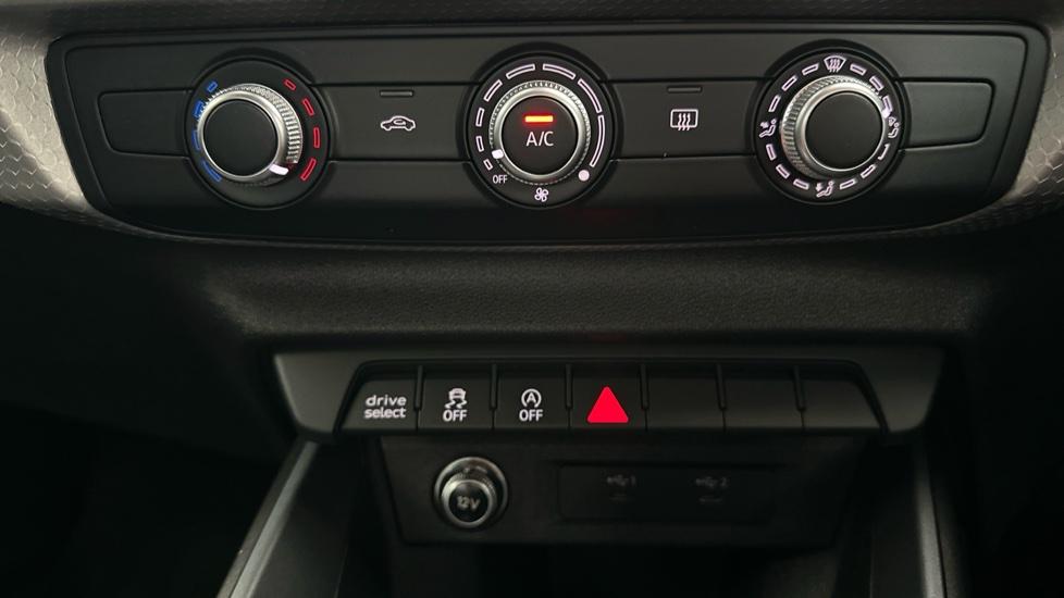 Auto Stop/Start/Air Conditioning 