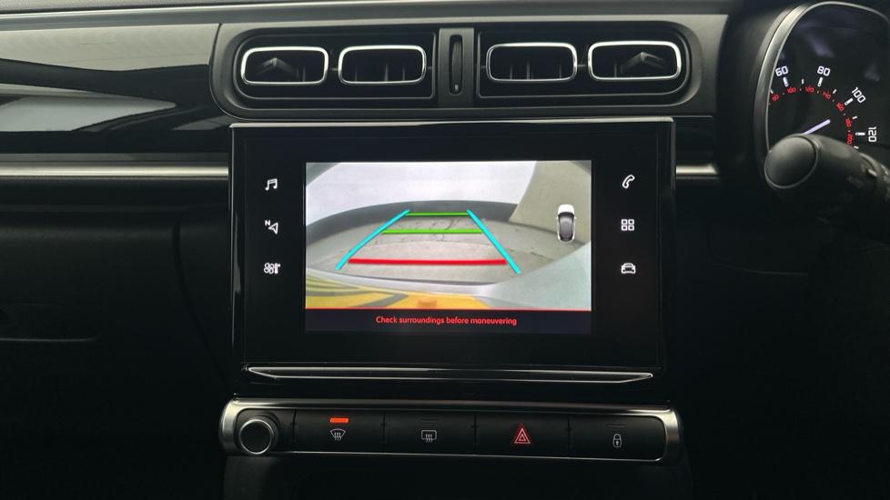 Rear view camera/Park Pilot 