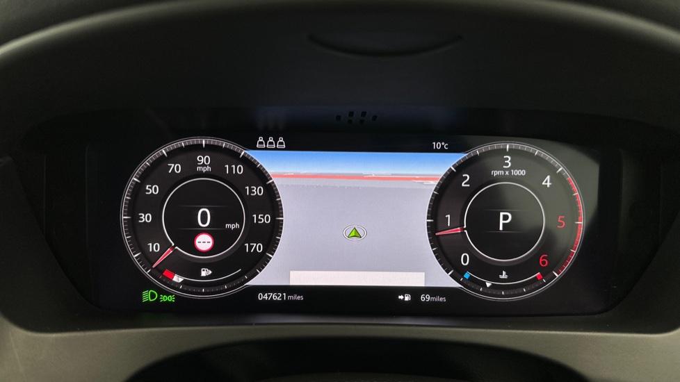 Digital Dashboard 