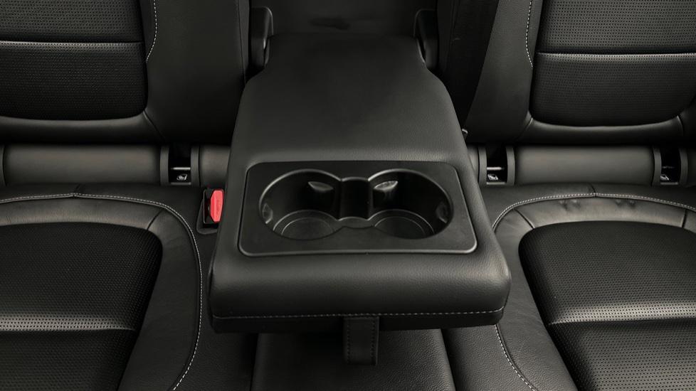 Rear Armrest/ Cup Holder