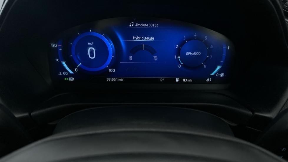 Digital Dashboard 