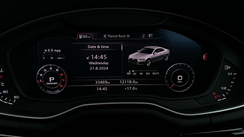 Digital Dashboard 