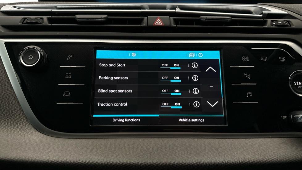 Auto Stop/Start/Blind Spot Monitoring System 