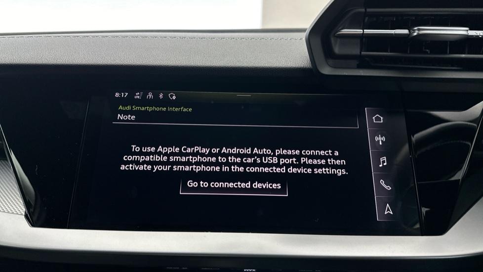 Apple Car Play & Android Auto