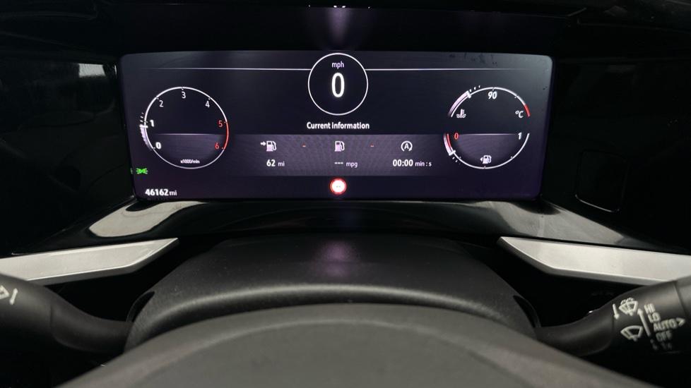 Digital Dashboard 