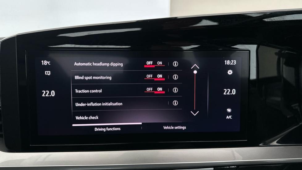 Blind Spot Monitoring System 