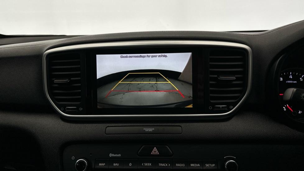 Rear view camera 