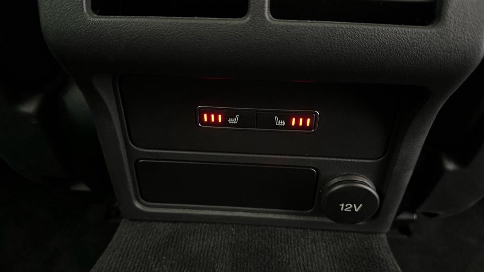 Rear Heated Seats 