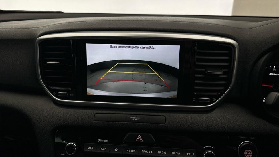 Rear view camera/Park Pilot 