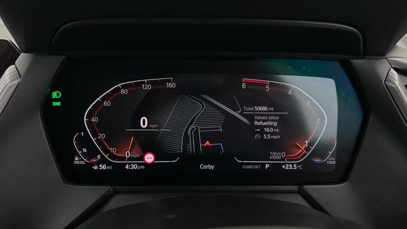 Digital Dashboard 