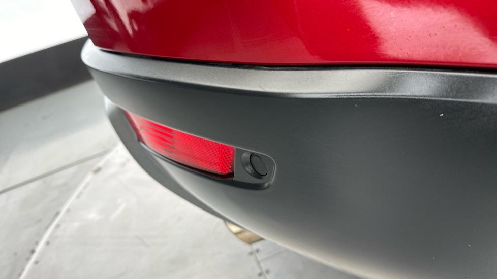 Rear Parking Sensors