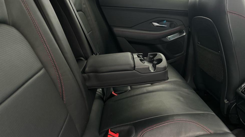 Rear Armrest/ Cup Holder