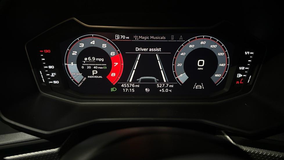 Digital Dashboard 