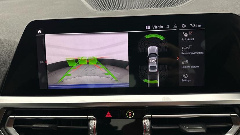 Rear view camera/Auto Park 