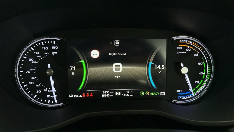 Digital Dashboard 