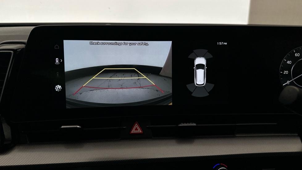 Rear view camera/Park Pilot 