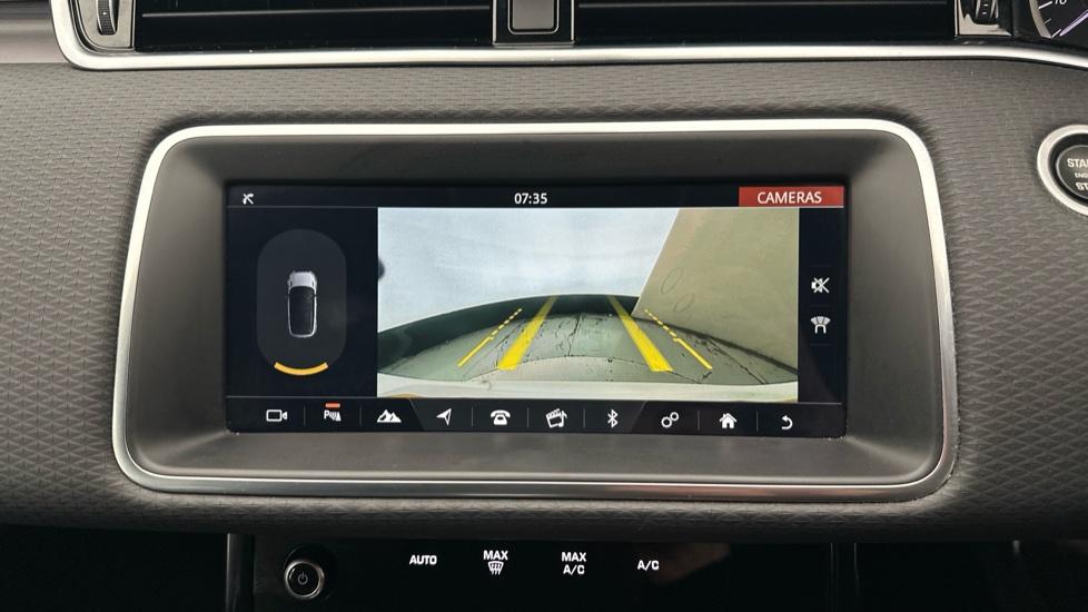 Rear view camera/Park Pilot 