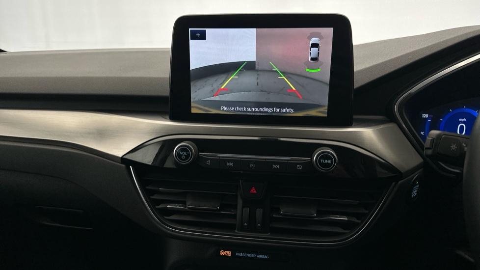 Rear view camera/Park Pilot 