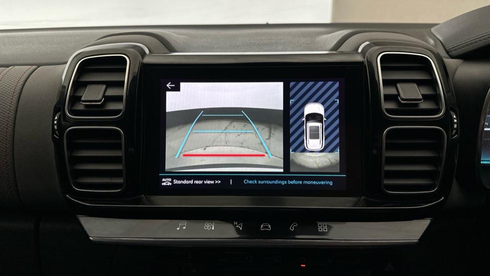 Rear view camera/Park Pilot 