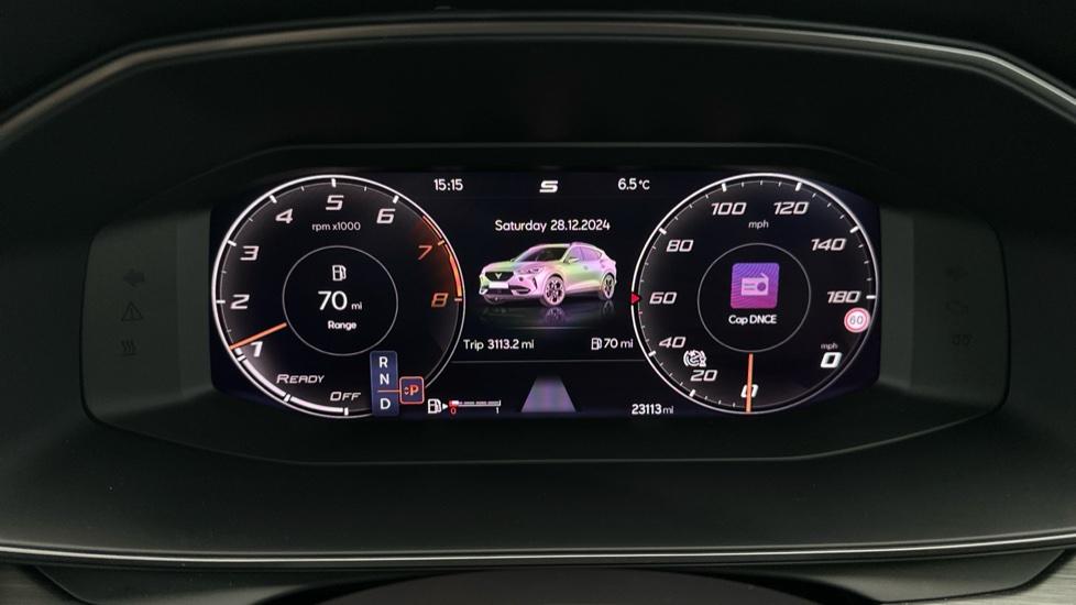 Digital Dashboard 