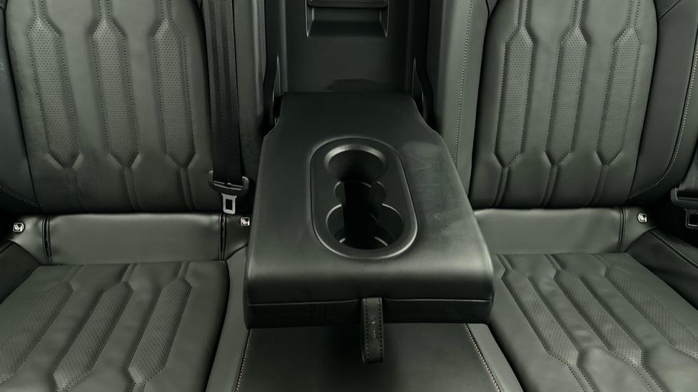 Rear Armrest/ Cup Holder