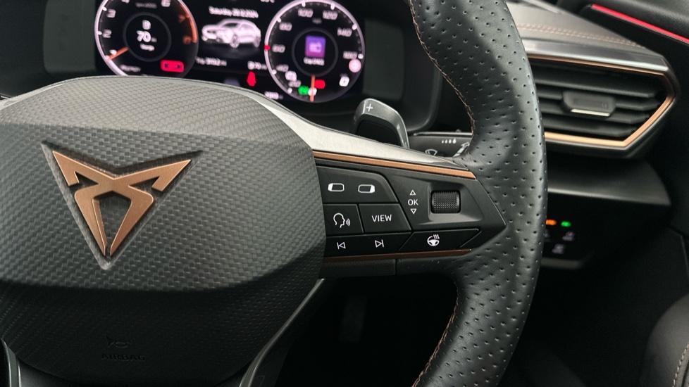 Heated Steering Wheel /Paddle Shift 