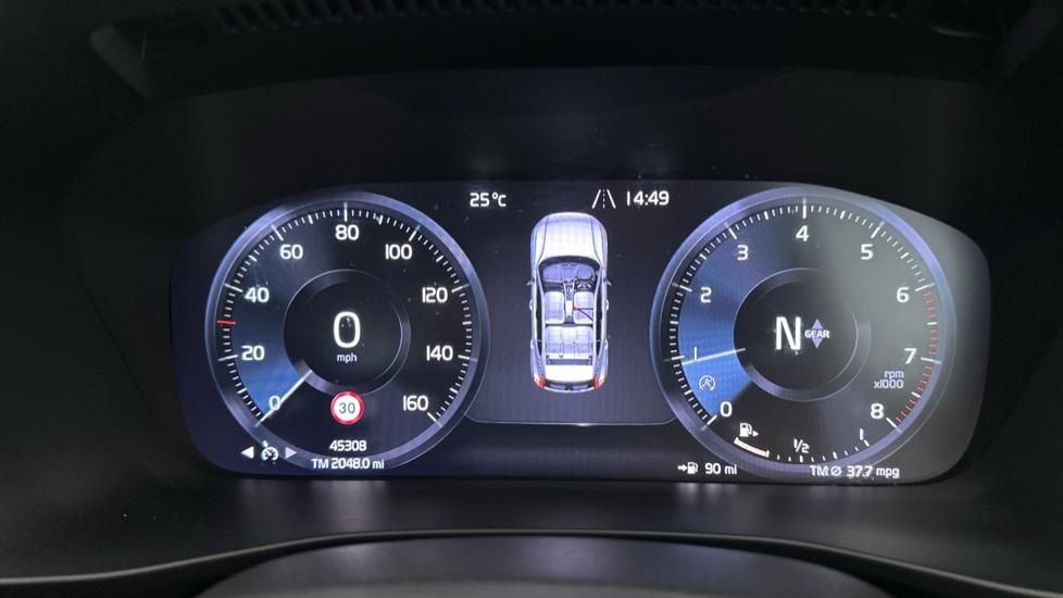 Digital Dashboard 