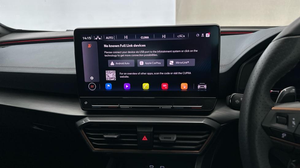 Apple Car Play & Android Auto