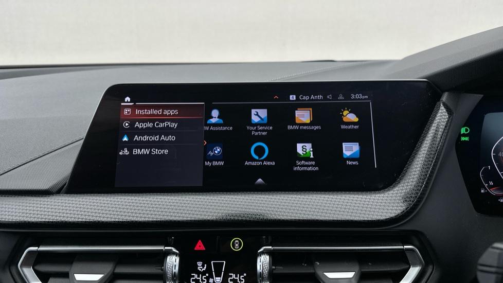 Apple Car Play & Android Auto