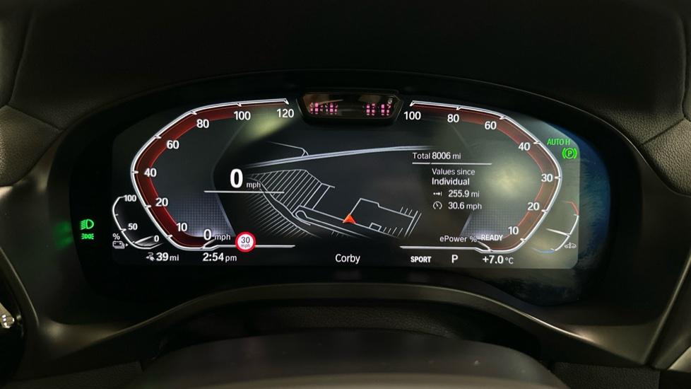 Digital dashboard 