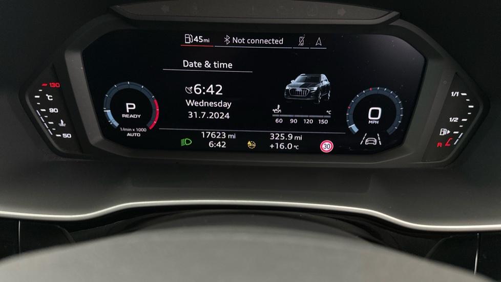 Digital Dashboard 