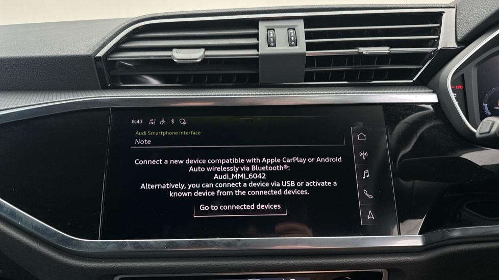 Apple Car Play & Android Auto