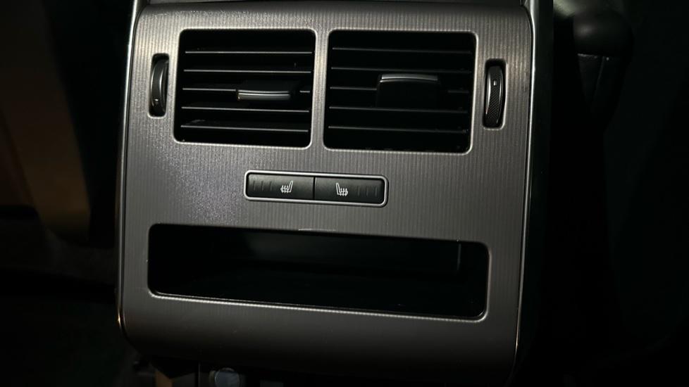 Rear Heated Seats 