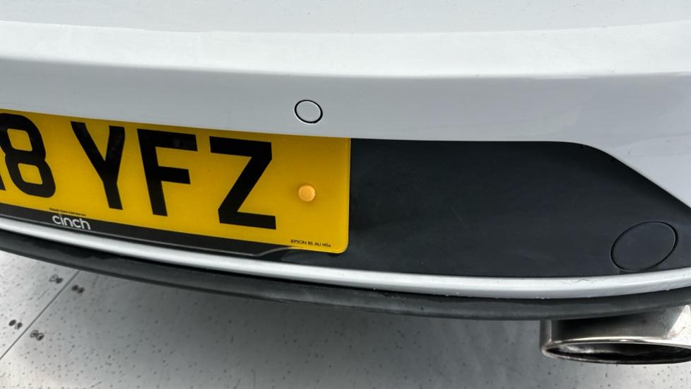 Rear Parking Sensors