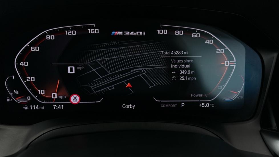 Digital Dashboard 