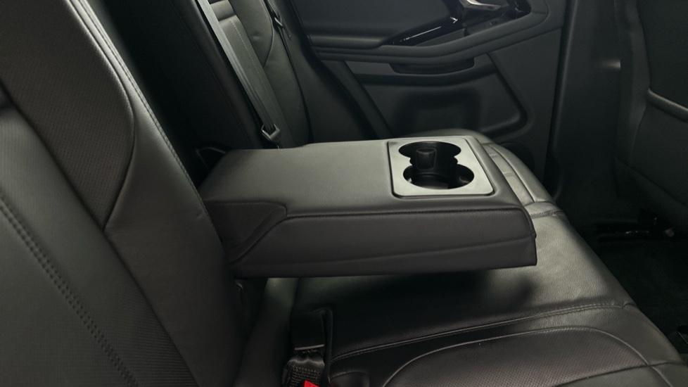 Rear Armrest/ Cup Holder