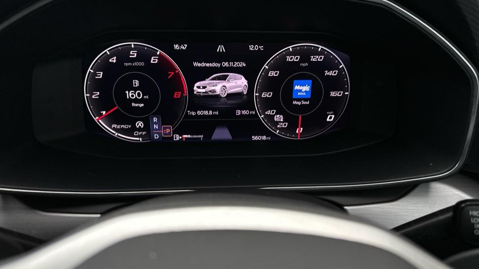 Digital Dashboard 